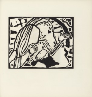 Motif from Improvisation 10. From Klänge (Sounds), 1913.
