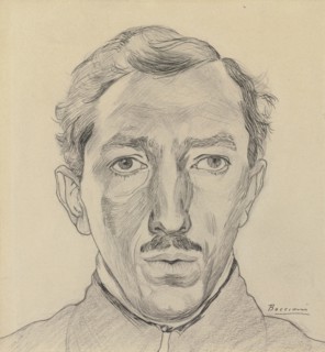 Self-Portrait, 1908.
