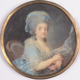 Portrait of Maria Stepanovna Talyzina, née Apraxina (1742-1796), 1781-1783.