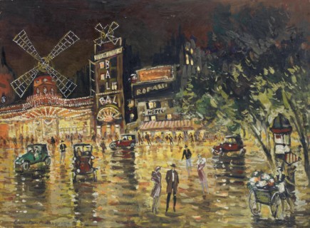Le Moulin Rouge, .