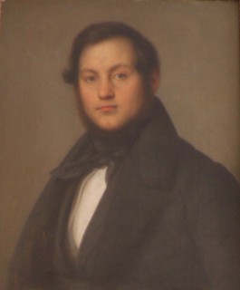 Portrait of the Bass Ignazio Marini (1811-1873), ca 1839.