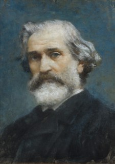 Portrait of the Composer Giuseppe Verdi (1813-1901), 1887.