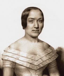 Portrait of the operatic soprano Marianna Barbieri-Nini (1818-1887), the first Lucrezia in I Due Fo