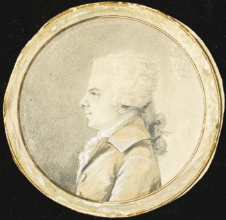 Wolfgang Amadeus Mozart, ca 1778.