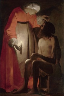 Job Mocked by his Wife, .