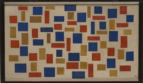 Composition XI (Kompositie XI), 1918.