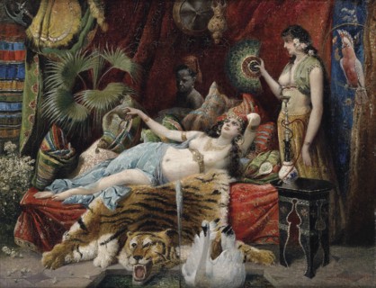 Leisure Hour in the Harem, 1921.
