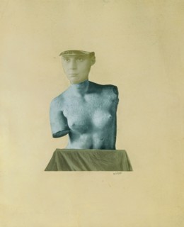 Typical Vertical Mess as Depiction of the Dada Baargeld, 1920.