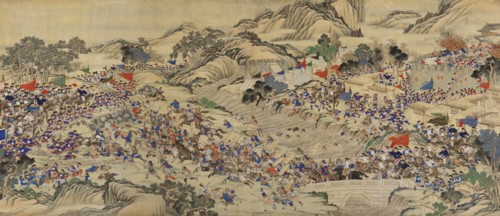 The Taiping Rebellion, Mid of the 19th cen.
