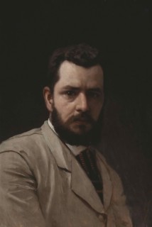 Self-Portrait, 1880s.