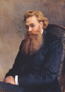 Portrait of Alexander Yakovlevich Gerd (1841-1888), c. 1888.