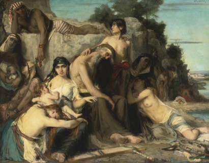 The Babylonian captivity.