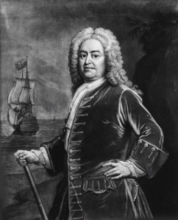 Portrait of Admiral Sir John Norris (1670-1749).