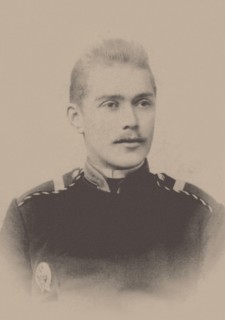 Portrait of Nikolai Alexandrovich Romeiko-Gurko (1866-1923).