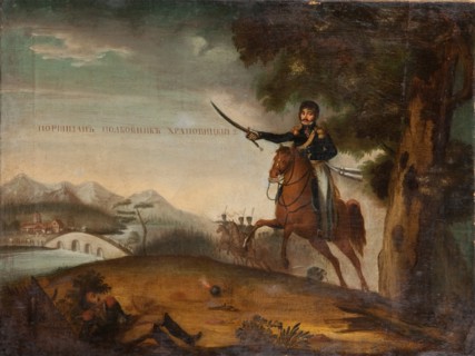 Portrait of Alexander Ivanovich Khrapovitsky (1787-1855), 1820s.