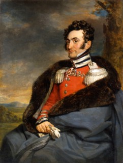 Portrait of Vladimir Ivanovich Kablukov (1781-1848), before 1825.