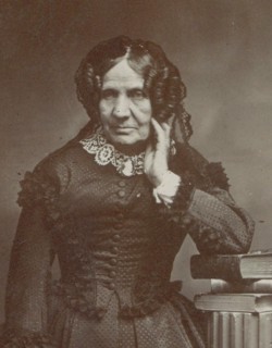 Portrait of Countess Sophie of Ségur (1799-1874), née Rostopchina, 1870s.