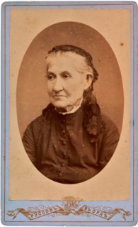 Portrait of Anastasiya Grigoryevna Dunayevskaya, 1896.