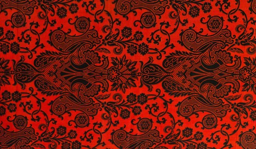 Calico, End of 19th-Early 20th cen.