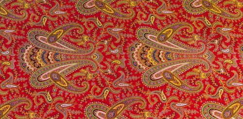 Calico, End of 19th-Early 20th cen.