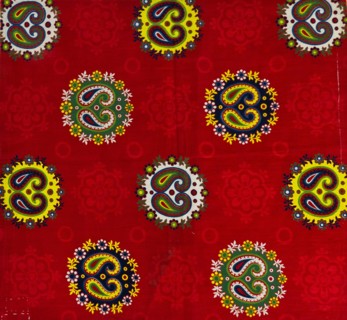 Calico, End of 19th-Early 20th cen.