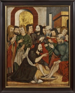 Christ Washing Peter's Feet, 16th century.