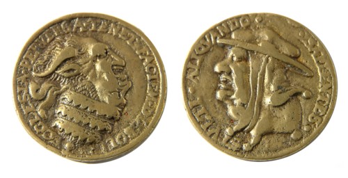 Satirical Medal: Pope-Devil, ca 1543.