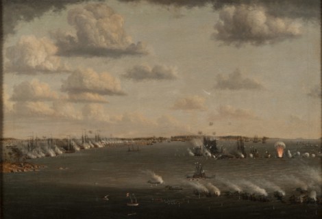 Second Russo-Swedish Battle of Svensksund on 10 July 1790, 1792.