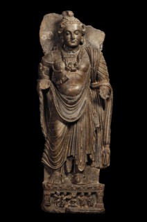 Standing Bodhisattva Maitreya, 3rd-4th cent.