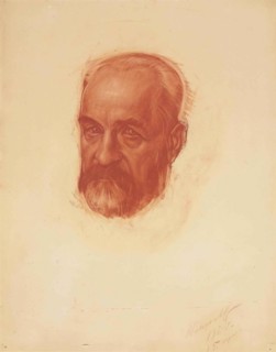 Portrait of Prince Georgy Yevgenyevich Lvov (1861-1925), 1920.