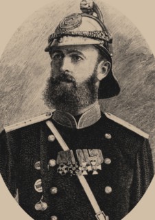 Portrait of Prince Alexander Dmitriyevich Lvov (1863-1922), End of 19th-Early 20th cen.