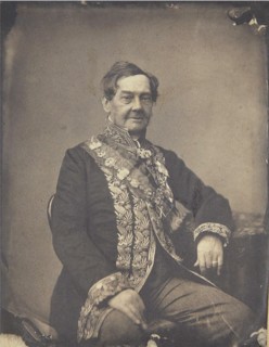 Portrait of Count Sergey Stepanovich Lanskoy (1787-1862), Mid of the 19th cen.