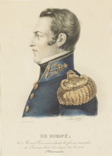 Henri Comte de Rigny (1782-1835), 1830s.