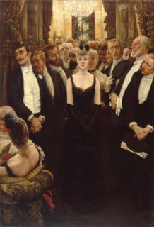 The most beautiful woman in Paris (La plus belle femme de Paris), 1883-1885.