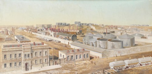 The Nobel Brothers Petroleum Company in Baku, Second Half of the 19th cen.