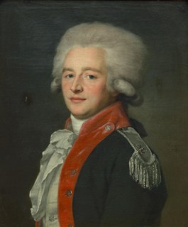 Portrait of Baron Pyotr Fyodorovich von Maltitz (1753-1826), 1788.