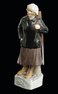 Militiawoman, 1920.
