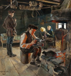 The Rustic Life, 1887.