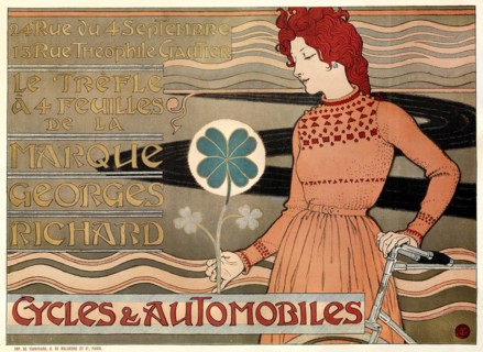 Cycles and cars Georges Richard, 1899.