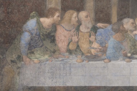 The Last Supper (Detail), 1495-1498.