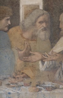 The Last Supper (Detail), 1495-1498.
