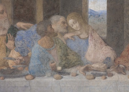 The Last Supper (Detail), 1495-1498.