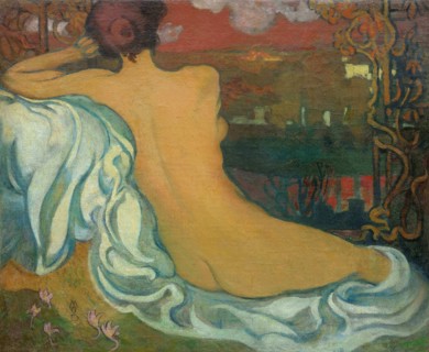 Nude at Dusk, ca 1892.