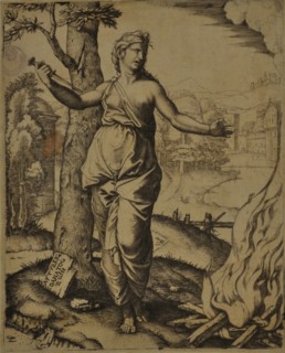 The Death of Dido, ca 1510-1511.