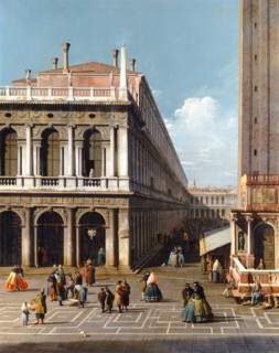 Piazza San Marco, 1753.