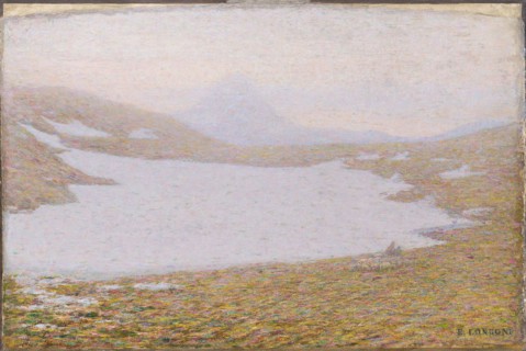 Spring in the High Mountains, 1912.