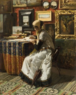 Unable to Wait - The Letter, 1867.