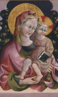 Virgin and Child with Book, 15th century.