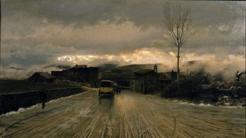 Gateway to the Apennines, 1867.