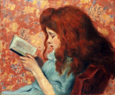 Little Red Haired Girl.